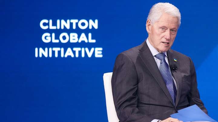 Bill Clinton plans to reshape the Clinton Global Initiative amid rising global crises