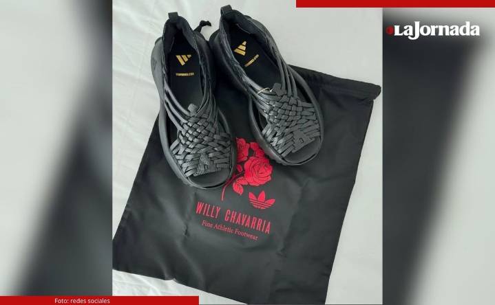 México busca resarcimiento de Adidas por apropiación cultural en sandalias