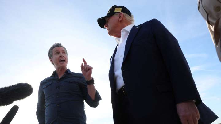 Why Newsom is mocking Trump in recent social media posts