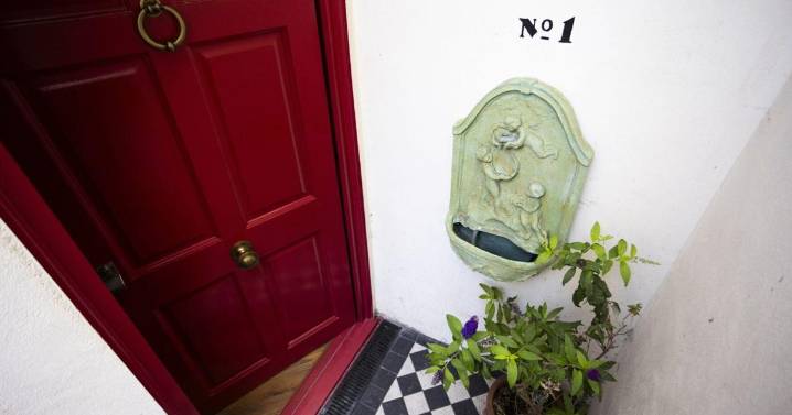 This hotel is under a busy road and was once a Victorian bathroom