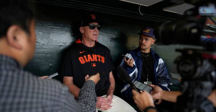 Tuesday BP: Do you think the Giants should move on from Bob Melvin?