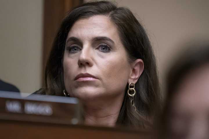 Nancy Mace can't keep her lies about Ukraine and Biden straight