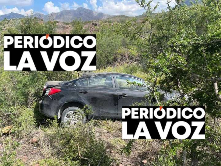 "Se salvó de milagro": Párroco volcó en la carretera 57