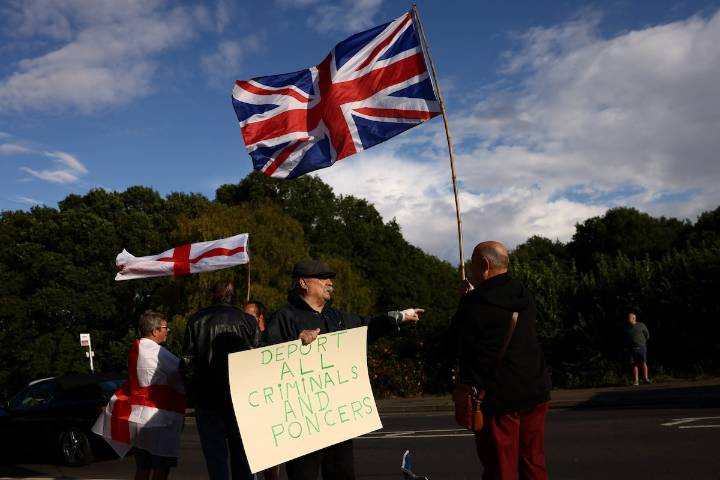 Injunction stopping British government from housing asylum seekers in hotels overturned
