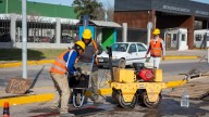 Múltiples frentes de obra por el Plan Intensivo de Mantenimiento de Calles