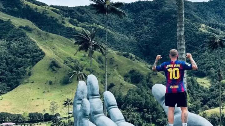 Estrella de 'El Chiringuito' visitó Colombia y se desborda en piropos por nuestro país: 'Lo tiene todo, el mejor viaje de mi vida'