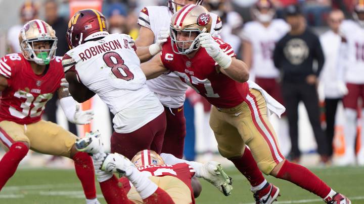 Grading the 49ers-Commanders Brian Robinson Jr. trade