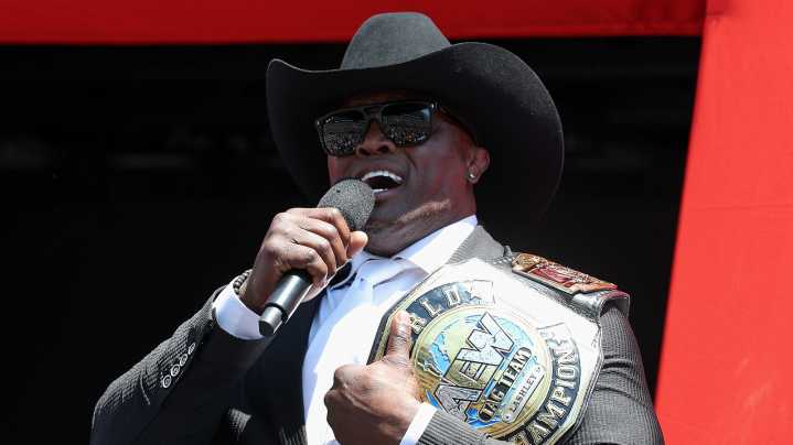 Bobby Lashley's Military Service Role Absolutely Fits His Persona