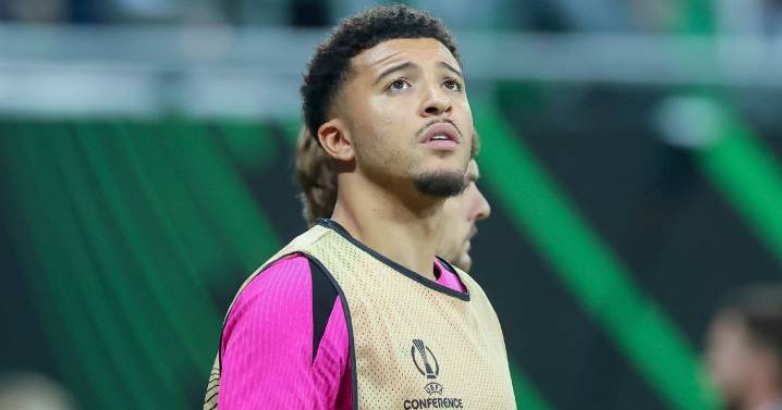 Jadon Sancho move 'considered' as Man United get perfect Rasmus Hojlund transfer boost
