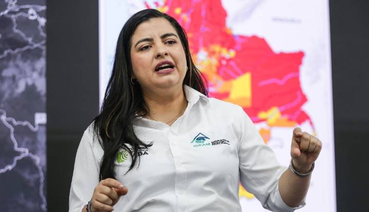 Así se comportará el clima esta semana, en Bogotá se prevé cielo entre parcial y mayormente nublado