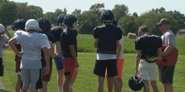 Grand Island Lutheran enters first football season after school merger