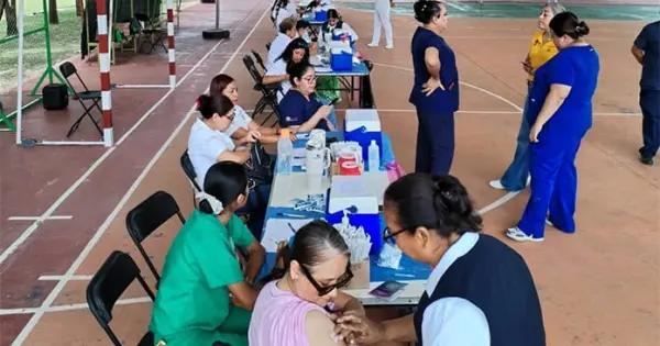 Desinterés a jornada de vacunación