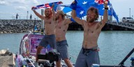 3 brothers set world record for fastest Pacific row