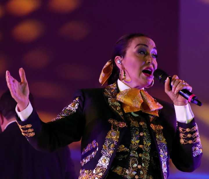 Aída Cuevas cancela concierto