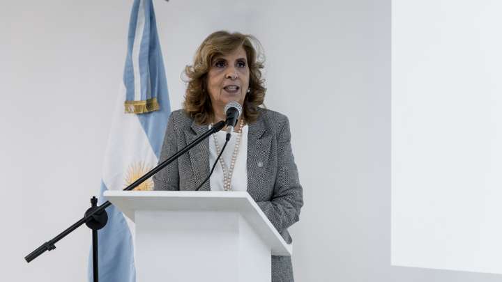 La jueza Marta Pascual fue reconocida con un Doctorado Honoris Causa