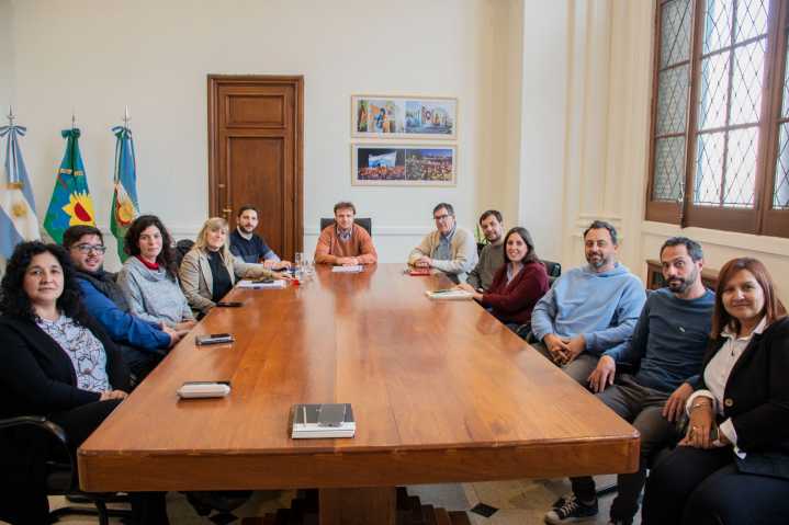 Conformaron el Consejo Académico Asesor del Municipio de Olavarría