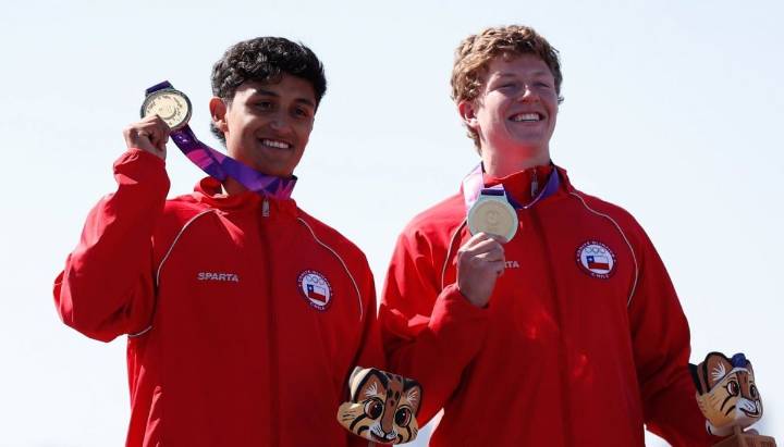 Cuánto ganan los deportistas del Team Chile por cada medalla en los Panamericanos Junior
