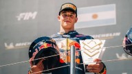 El argentino Valentín Perrone terminó segundo en el GP de Hungría del Moto3