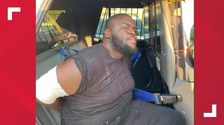 Inmate mistakenly freed in clerical error recaptured in Texas
