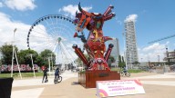 Inauguran la exposición "Memorias de un Jardín Soñado" en Sendela, Puebla