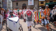 La mejores fotos de la popular carrera de autos locos por San Roque