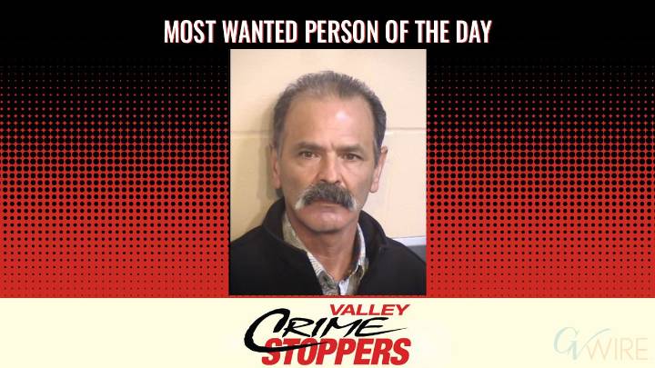 Valley Crime Stoppers’ Most Wanted Person of the Day: Joshua Montoya