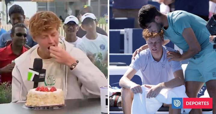 Fruta prohibida o un virus: las dos teorías por abandono de Jannik Sinner en final de Cincinnati