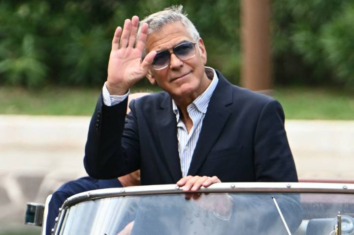 George Clooney cuts Venice Film Fest appearances due to health issues