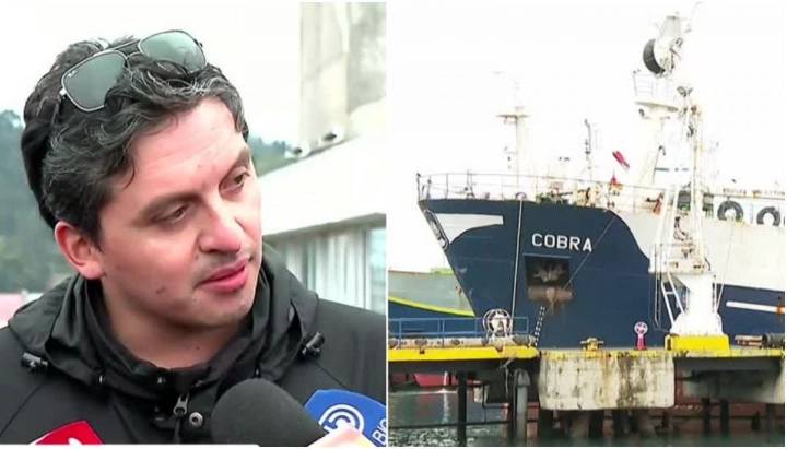 "Mi padre quiso decir la verdad, Cobra impactó a Bruma": reveladora declaración del hijo de vigía fallecido del buque Cobra