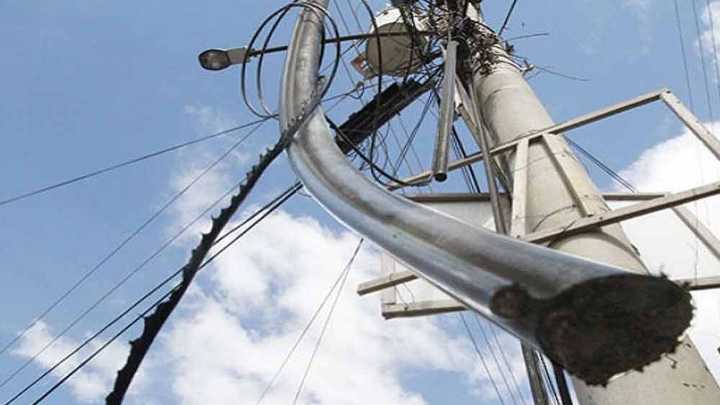 Inseguridad: los roba cables dejaron a toda una manzana sin luz