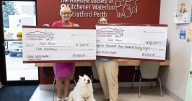 Oasis fans raise thousands for Humane Society in 50/50 draw