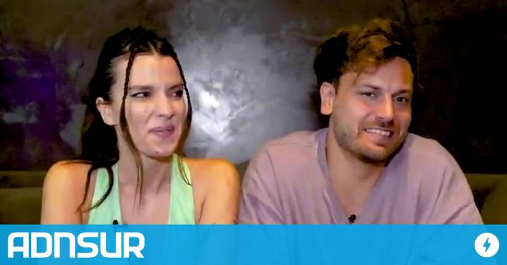 20:50 "Estoy a esto de...": filtraron un video de Andrés Gil y Gimena Accardi que reavivó los rumores de engaño a Nico Vázquez