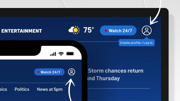 You can now create a free account with NBC 5. Here's what's in it for you.