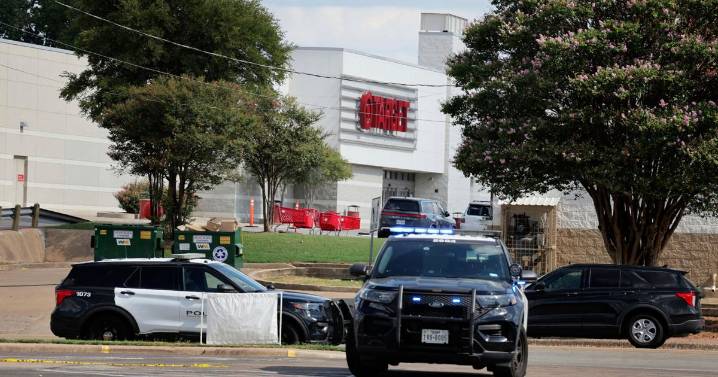 Target store shooter fired randomly and had a history of mental illness, police say