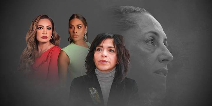 Claudia Sheinbaum emite mensaje a actrices de Televisa vinculadas al narco por Anabel Hernández: “No tenía pruebas”