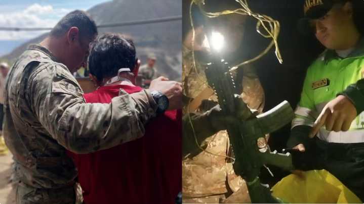 Un muerto y tres heridos tras liberar a mineros secuestrados en socavón