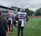 ‘Rocket’ Sanders aims to fuel Browns run game in Quinshon Judkins’ absence: ‘I feel like I’ve got it all’