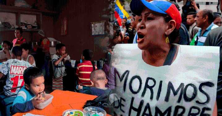 La crisis de Venezuela retumba en las aulas: niños se desmayan por comida mientras duermen, estudian y juegan con hambre