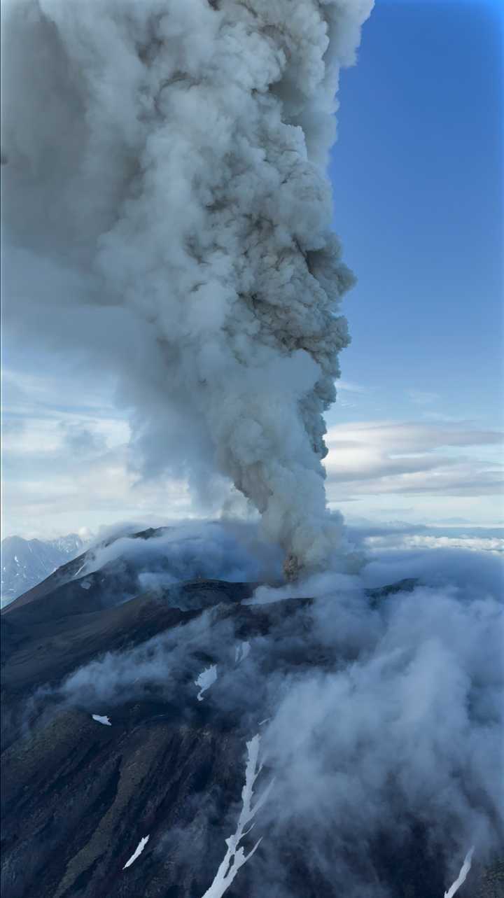 Russian volcano erupts for the first time in centuries, far from population centers