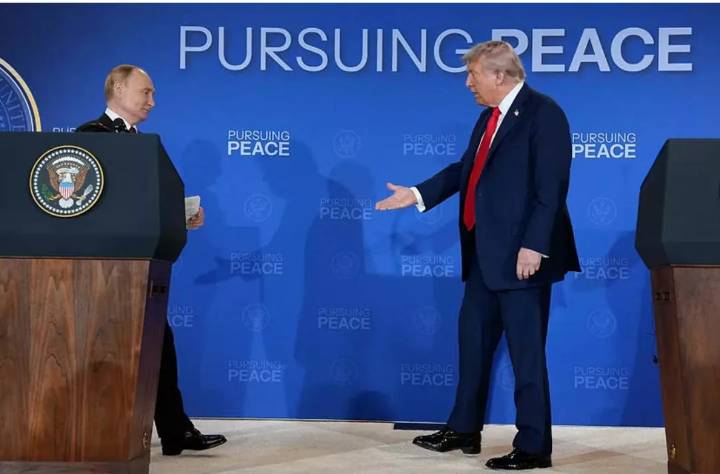 Trump dice que no hay acuerdo para acabar guerra en Ucrania