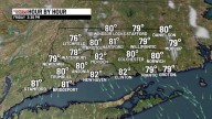 Better and brighter for Friday. Another awesome August weekend ahead!