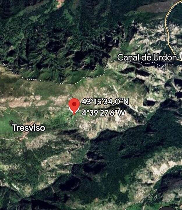 El senderista fallecido este domingo es un vecino de Santander de 64 años