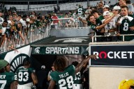 Michigan State’s running back competition intensifies ahead of first scrimmage