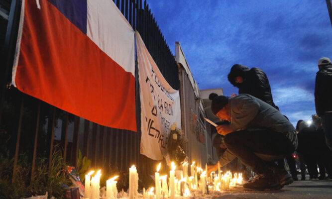 El malestar de familiares en medio del  duelo por la tragedia en El Teniente