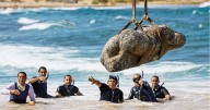 Hallazgo en Egipto: Rescatan restos de una ciudad sumergida
