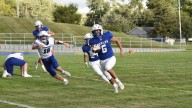 PHOTOS: Adrian blanks Dundee to kick off 2025 football schedule