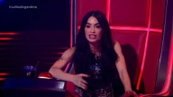La Voz Argentina: a Lali Espósito se le soltó la boca