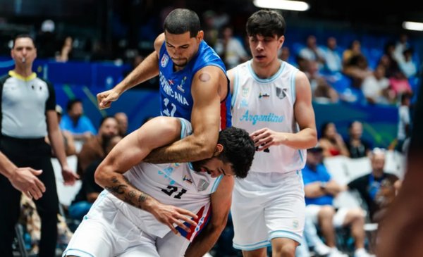 Escándalo en la Americup: Argentina perdió ante Dominicana y terminaron a las piñas