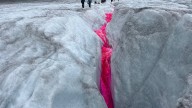 The Effects of Melting Glaciers in Europe