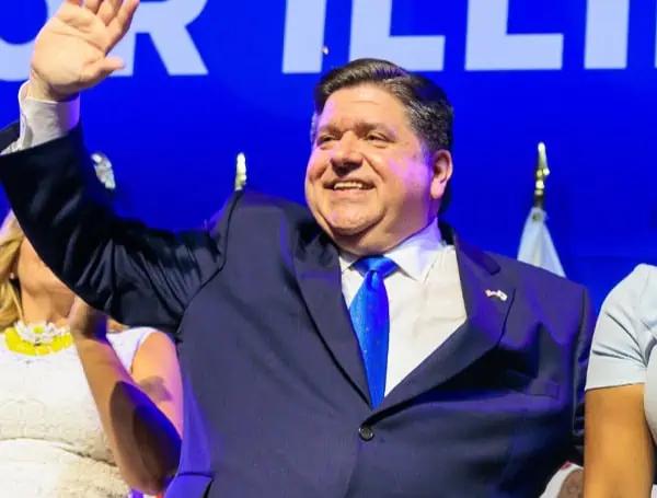 Pritzker Dodges Question On Illinois Gerrymandering, Accuses Texas GOP Of "Stealing Seats"